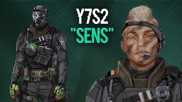 HOW TO USE The New Operator "SENS" in Y7S2 Operation Vector Glare - Rainbow Six Siege Year 7