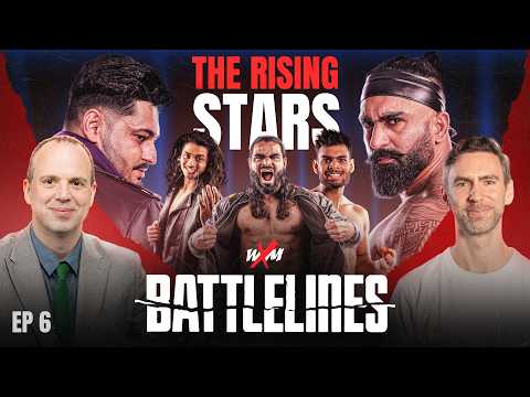 Battlelines Ep 6: The FUTURE of Indian PRO-WRESTLING LOOKS BRIGHT!