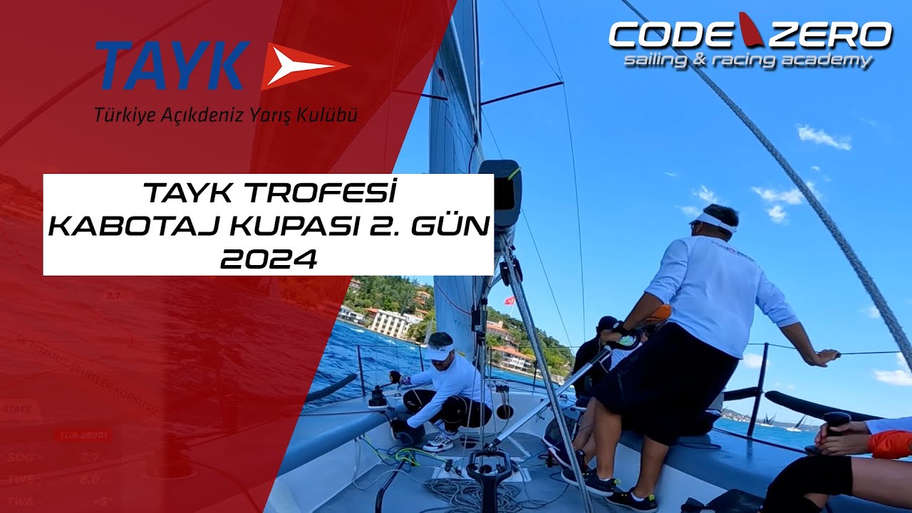 TAYK Trofesi - Kabotaj Kupası 2024 2. Gün