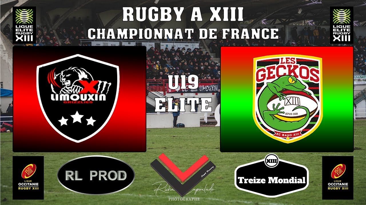 Journée 11 - RUGBY à XIII U19 - XIII LIMOUXIN vs BAHO XIII