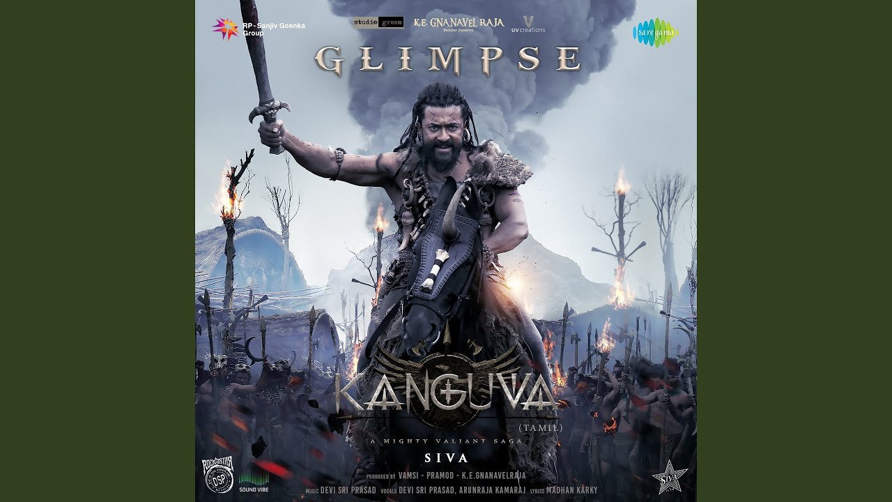 Kanguva Glimpse From Kanguva Tamil