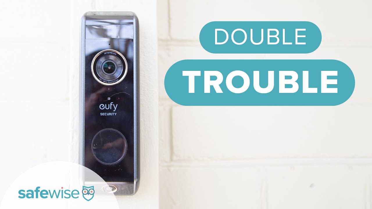 Anker eufy S330 Video Smart Lock Wi-Fi Camera Doorbell Fingerprint Keyless  Entry Door Lock 