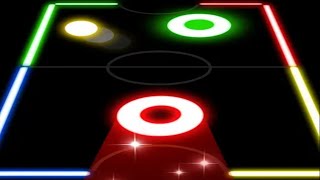 انا صرت لاعب الهوكي الهوائية و مهمة الفوز على لاعبين من أجل ربح المال في في Air Hockey Challenge screenshot 5