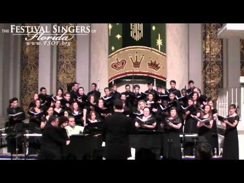 "I Know that My Redeemer Lives" performed by The Festival Singers of Florida