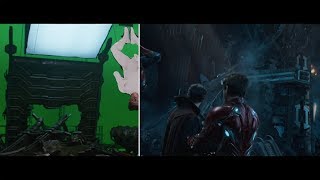 Avengers Infinity War Vfx Breakdown