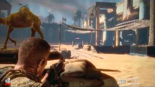Spec Ops: The Line - Chapter 7 Playthrough Part 2