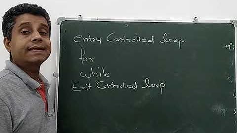 Plus one computer science chapter 7 - control statements part 3 Focus area