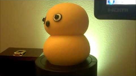 My Keepon takes on Dragonforce