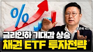 '금리 인하 기대감 상승' 지금 준비해야 하는 채권 ETF 투자전략은?