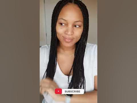  HOW TO DO KNOTLESS BRAIDS TUTORIAL #SHORTS - YouTube