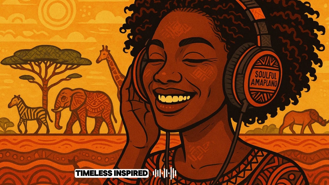 Soulful Afro Deep House 2025  Stress Relief Chillout Mix 7