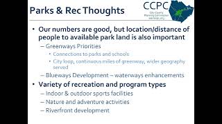 Session 5 - 2022 Comprehensive Plan Update