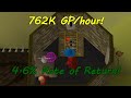 OSRS: Testing F2P Money Making (High Alch + Telegrab Wines of Zamorak)