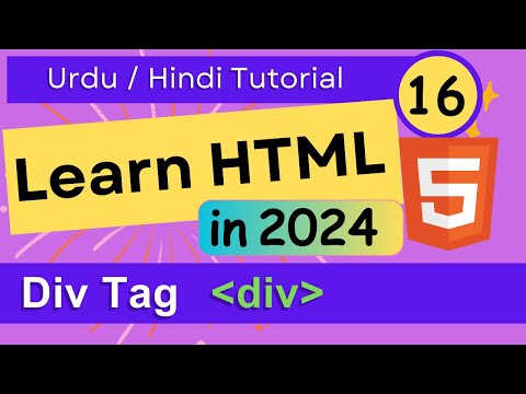 Div Tag in HTML
