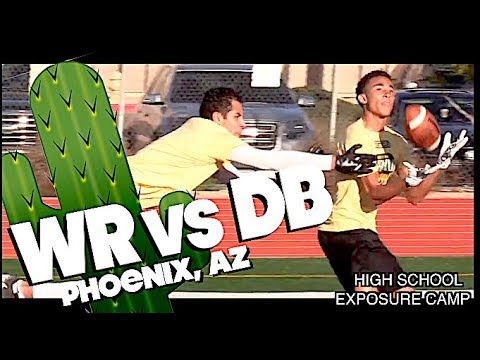 UTR Exposure Camp | High School (Phoenix, AZ) 1-ON-1 🔥🔥 WRs vs DBs | ACTION PACKED Highlight Mix