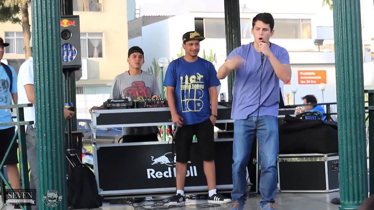 Apolo vs Mc - Octavos - Activación Red Bull Surco 2015