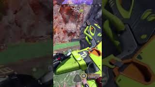 NICK IS VIBING AND BEAMING WITH THE INSTANT WIN GUN!!!! Credit: Nick #apexlegends