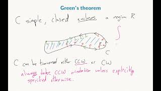 16.4-3 Green's theorem
