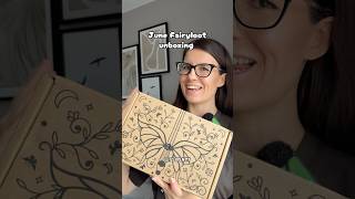 June @FairyLoot unboxing #fairyloot #booktube #booksubscription #newbooks