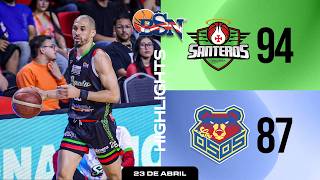 Santeros de Aguada vs. Osos de Manati - Mejores Jugadas - BSN 2026