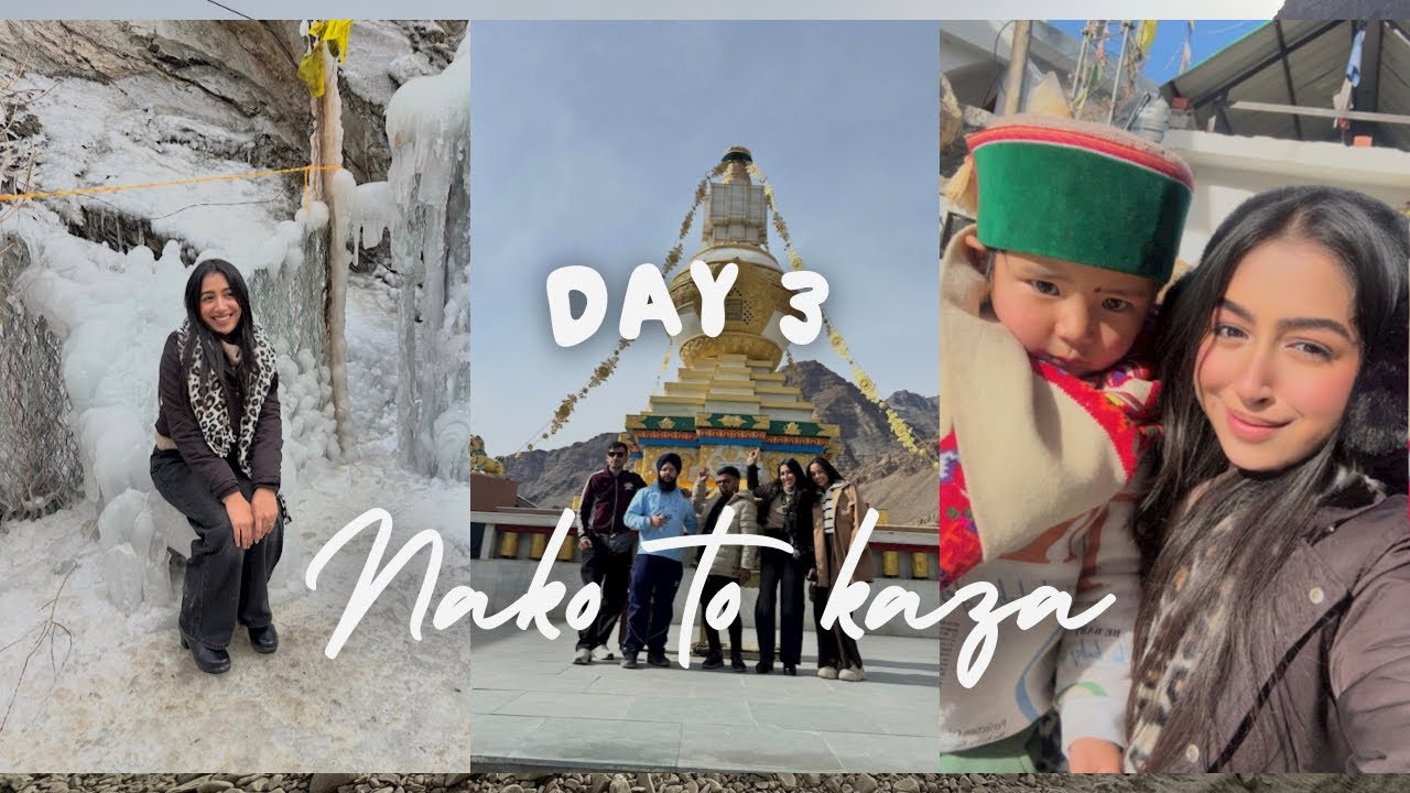 Day 3 / Nako to Kaza spiti 