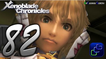 Xenoblade Chronicles Walkthrough - Part 82 - Prison Island