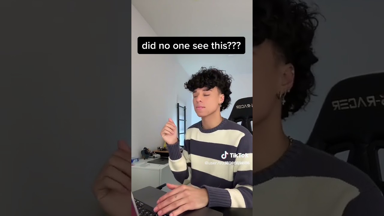 Larray Creates A Remix Including “First Place” and “The Race” TIKTOK 