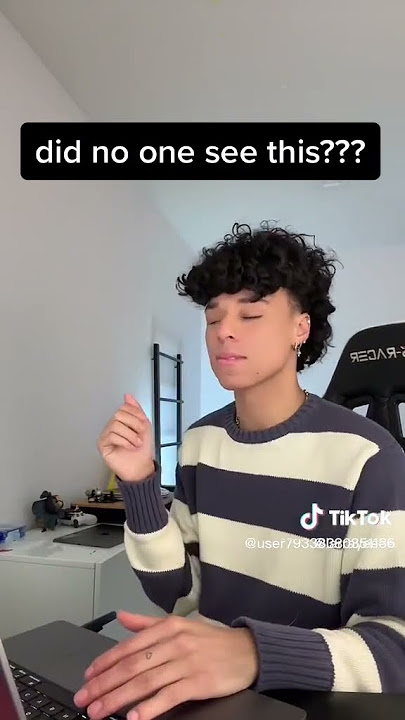 Larray Creates A Remix Including “First Place” and “The Race” TIKTOK