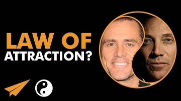 Visualization: Does the Law of Attraction Really Work? (Jim Carrey #AND Jordan Belfort)