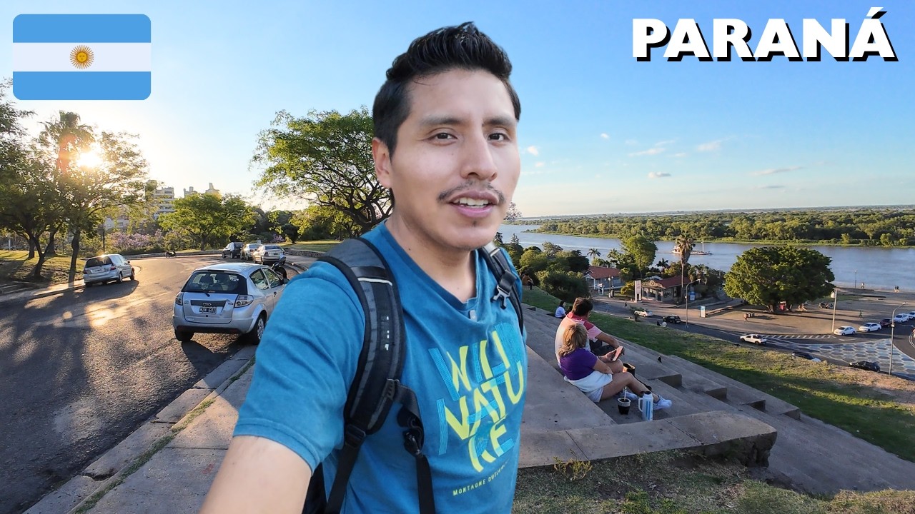 Así ME RECIBIÓ PARANÁ: NUNCA VI UN LUGAR ASÍ 🇦🇷 | Argentina