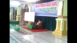 Kh Bukhori Masruri Kajian Thematik  Gaya Hidup Rasulullah Saw  Bagian 1 Dari 3 