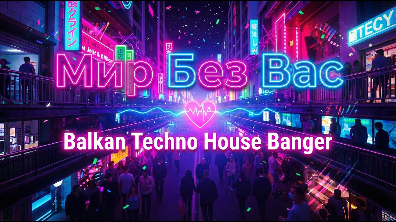 Мир Без Вас – Balkan Party EDM Anthem | OY LA LA Festival Banger 🔥🎻