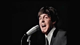 The Beatles - Can&#39;t Buy Me Love (LIVE) [COLORIZED, Melbourne 1964]