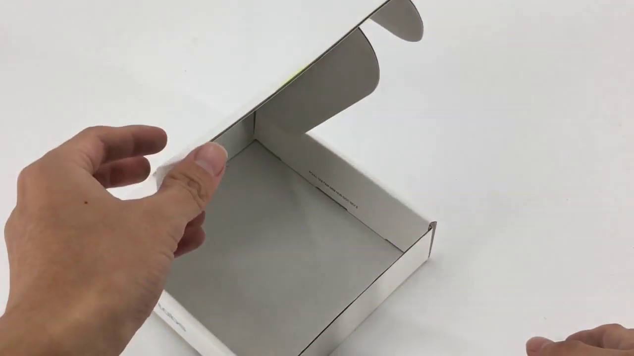 Smart Home Device Packaging Box - YouTube