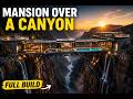 AI Imagined a Billionaire Mansion Over a Canyon 🤯 AI Generated the World’s Most Unreal Mansion