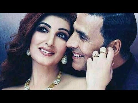 Akshay kumar and twinkle khanna's real life clicksTwinkle khanna