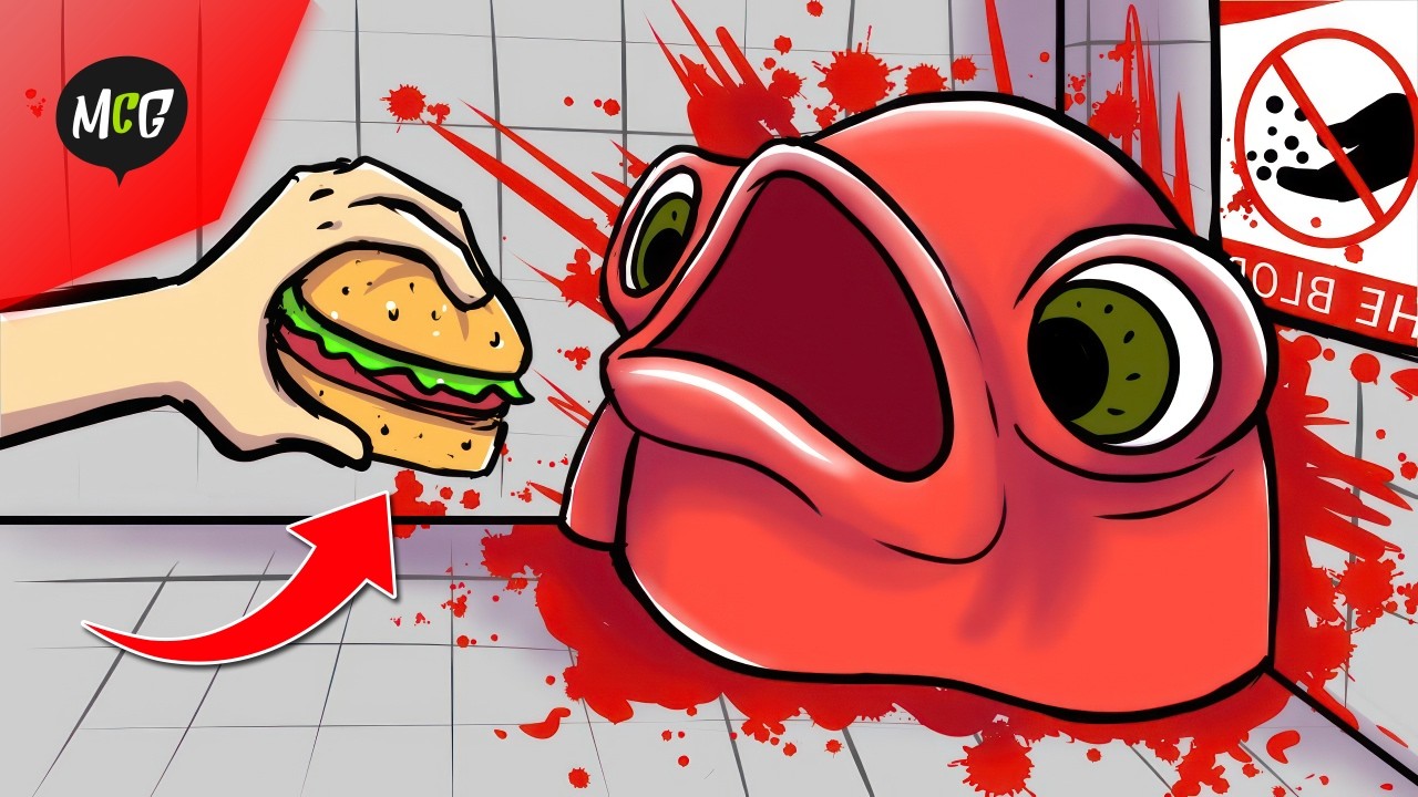 Jangan Pernah Kasih Makan Blob Ini!