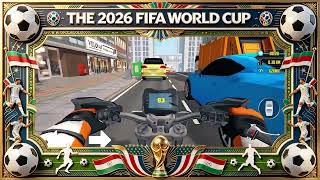 3D Highway Traffic Bike Racing Game screenshot 4