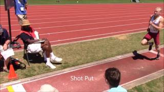 Naia 2017 Outdoor Track Field Nationals - Pieter Top - Day 1