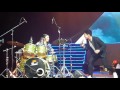 Kim Chiu take on drums while Piolo Pascual sings..