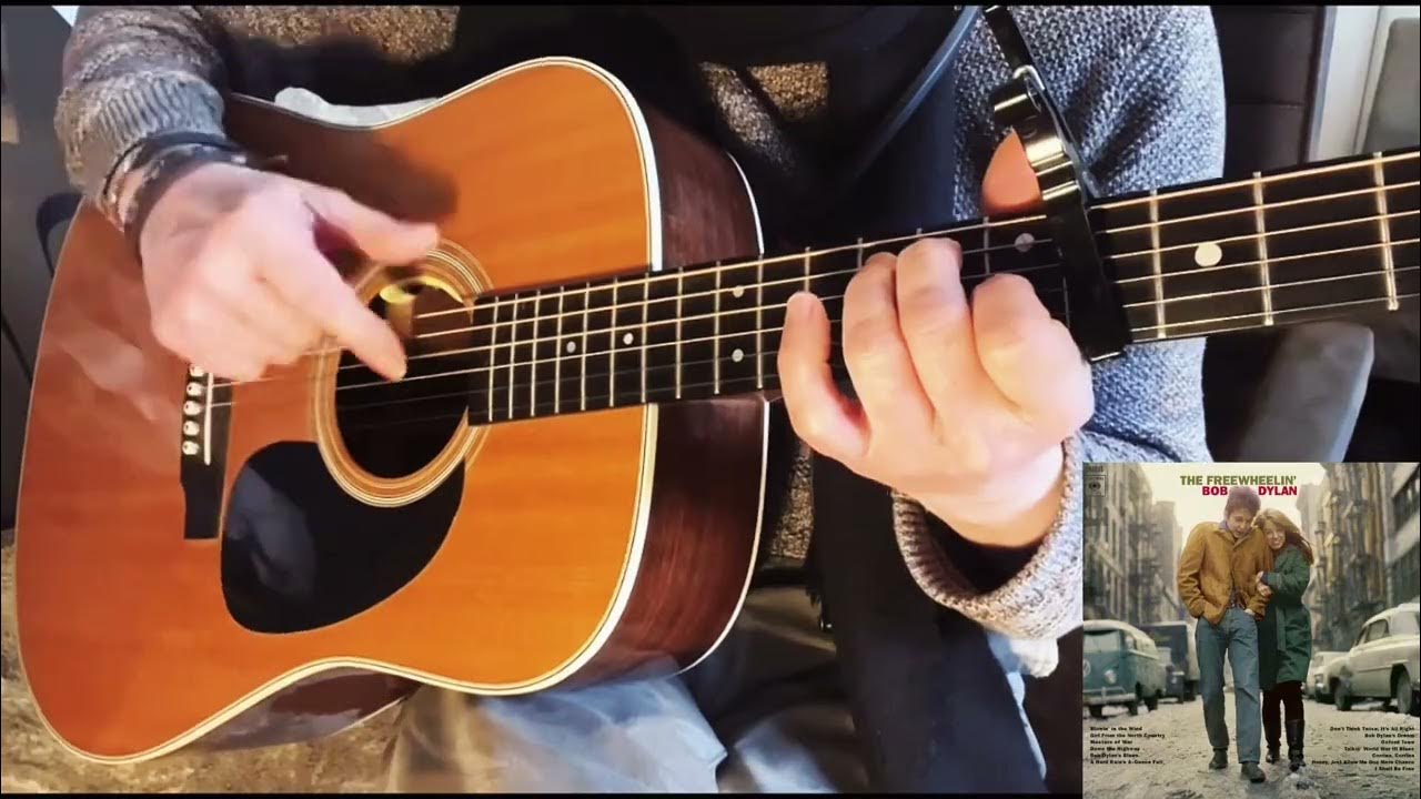 ‘Oxford Town’ Bob Dylan v2 STUDIO TUNING - Guitar Chords (Open D - Capo 6) ‘Oxford Town’ Bob Dylan v2 STUDIO TUNING - Guitar Chords (Open D - Capo 6)