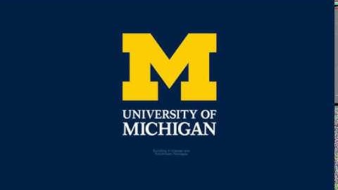 Enrolling in Classes and Enrollment Messages - University of Michigan