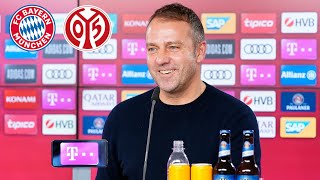 Verfolge den pressetalk mit hansi flick vor dem spiel des fc bayern
münchen gegen 1. fsv mainz 05 am 14. spieltag der bundesliga.►
#miasanmia - abonniere...