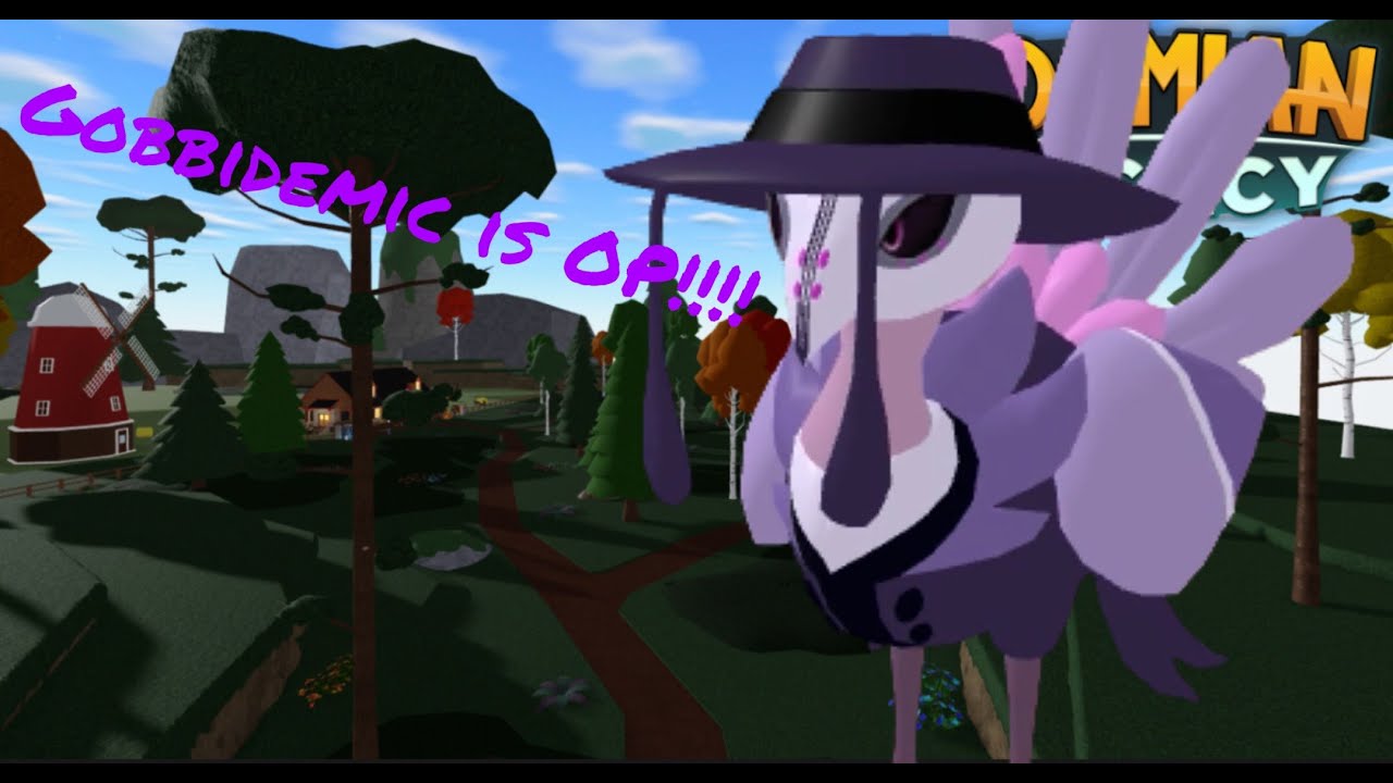 OFFENSIVE GOBBIDEMIC IS SO GOOD!!!!!!!!!!!!!!!!! Loomian Legacy PvP