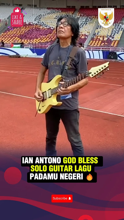 THE LEGEND IAN ANTONO 'PADAMU NEGERI' | TIMNAS  INDONESIA VS CHINA #godbless #ianantono