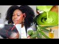 Visible Results ...5 Ways To Use Aloe Vera For  Extreme HAIR GROWTH. SHOCKED
