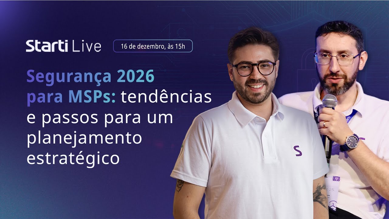 Segurança 2026 para MSPs: tendências e passos para um planejamento estratégico 📱