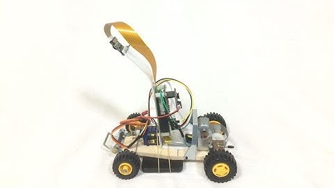 Raspberry Pi Self Driving Car