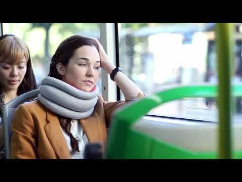 OSTRICHPILLOW® Light - Multi-Use Travel Pillow