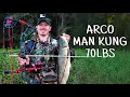 Pesca com arco última pescaria da temporada